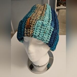 Handmade Multicolor Crochet Beanie